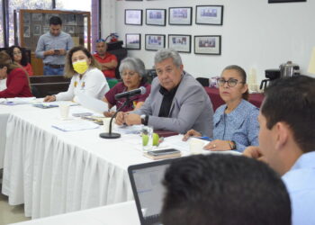 Avanzan comisiones legislativas del Congreso del Estado en el primer borrador del proyecto de reforma a la Ley 3de3