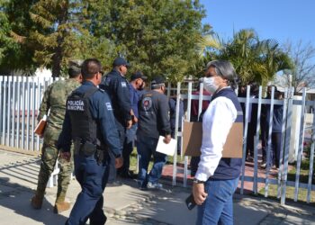 Realiza Protección Civil recorrido de verificación en los albergues temporales del municipio de La Paz