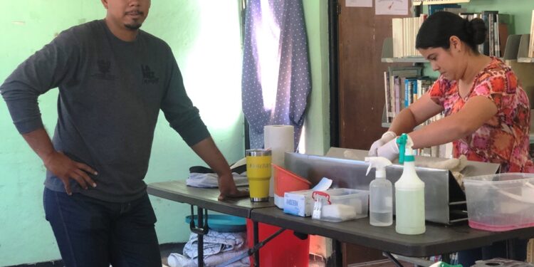 Realizan Campaña de Esterilización Canina y Felina en Los Planes y Agua Amarga