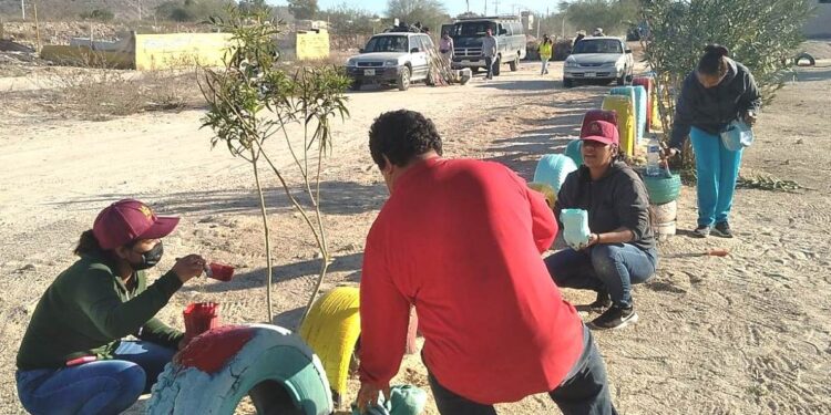 Servicios Públicos embellece 10 parques y jardines de la ciudad