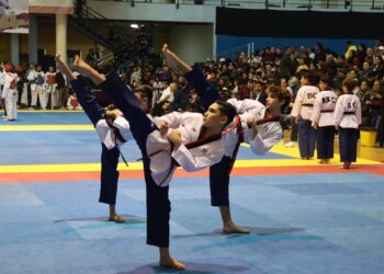 TENDRA BCS 9 TAEKWONDOÍNES EN LOS NACIONALES CONADE 2023