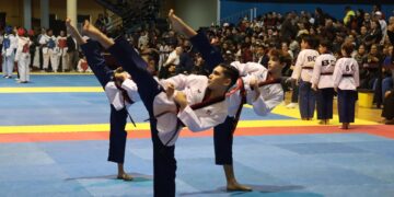 TENDRA BCS 9 TAEKWONDOÍNES EN LOS NACIONALES CONADE 2023