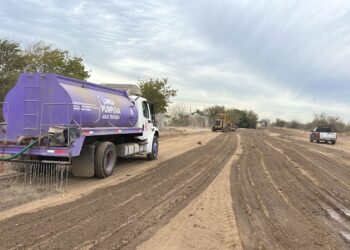 Trabaja Servicios Públicos en la rehabilitación de caminos vecinales para mejorar el tránsito vehicular