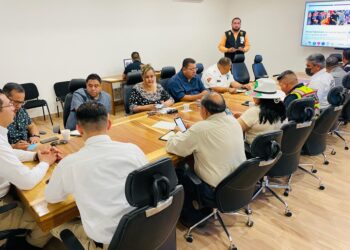Trabajan los tres niveles de Gobierno para garantizar la seguridad durante las Fiestas Tradicionales San José del Cabo 2023