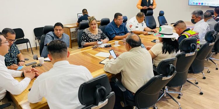 Trabajan los tres niveles de Gobierno para garantizar la seguridad durante las Fiestas Tradicionales San José del Cabo 2023