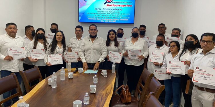 Alejandro Rojas, nuevo presidente del Consejo Ciudadano Anticorrupción de BCS AC