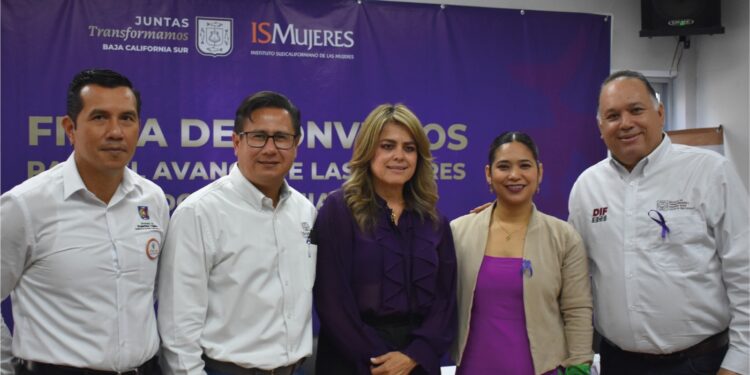 SNE-BCS E ISMUJERES FIRMARON CONVENIO DE COLABORACIÓN “PARALE A LA VIOLENCIA”