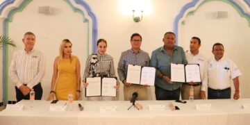 SIGNAN CONVENIO SNE-BCS y FUNDACIÓN LETTY COPPEL PARA CAPACITAR A PERSONAS DE ESCASOS RECURSOS.