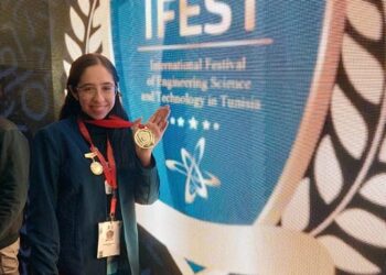 Estudiante sudcaliforniana gana medalla de oro en I-FEST2 Túnez 2023, con proyecto sobre la contaminación en animales acuáticos