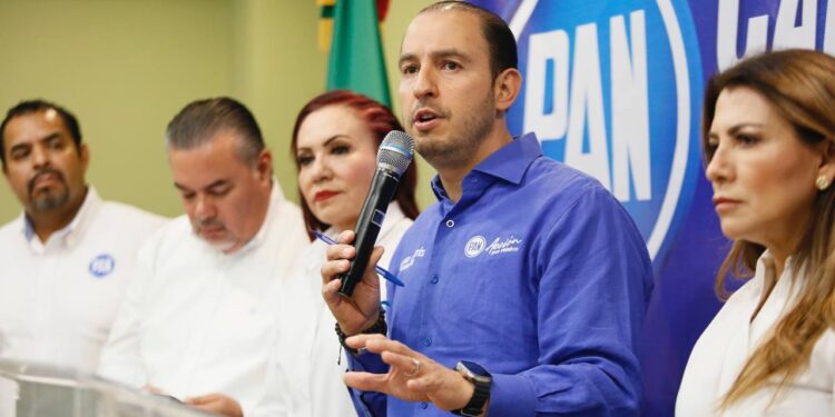 Da Marko Cortés banderazo de salida a los trabajos del 2024 en Baja California Sur y espaldarazo a alcaldesas de Loreto y Mulegé