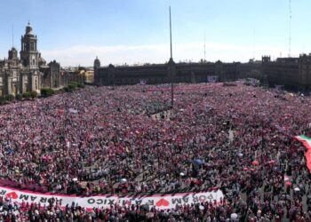 Las y los trabajadores del INE gozan plenamente de sus derechos a la libre manifestación y expresión de las ideas