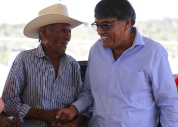 Brindar especial atención a las necesidades de familias de la zona rural y rancherías es prioridad del alcalde Oscar Leggs Castro