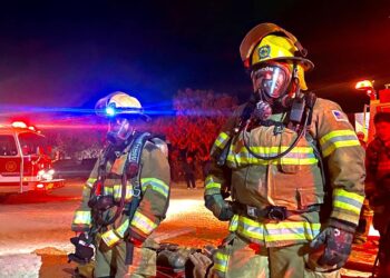 Gobierno de Los Cabos hace posible que la nueva Estación de Bomberos en la delegación de Santiago sea una histórica necesidad hecha realidad