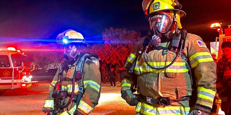 Gobierno de Los Cabos hace posible que la nueva Estación de Bomberos en la delegación de Santiago sea una histórica necesidad hecha realidad