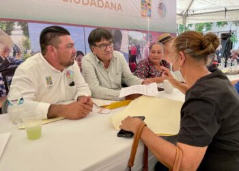 “Las Audiencias Públicas son para atender a la ciudadanía y dar solución”: alcalde Oscar Leggs Castro