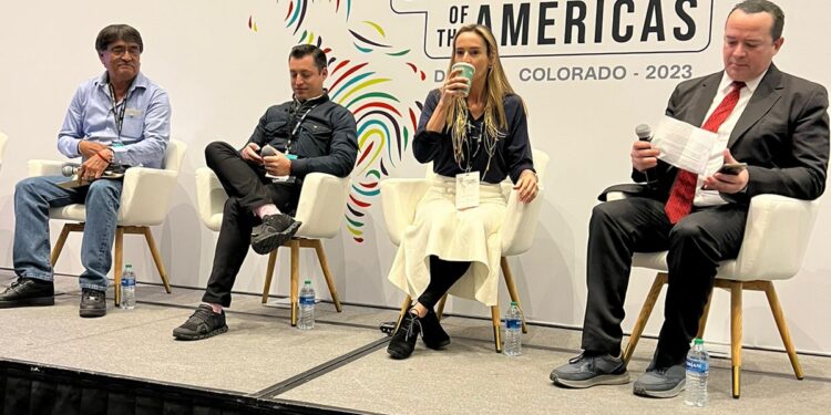 Presenta alcalde Oscar Leggs Castro en la Cumbre de las Américas avances de Los Cabos en economía circular