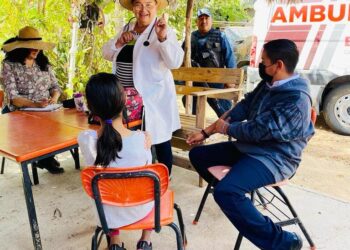 XIV Administración acerca los servicios de salud a las comunidades rurales de Los Cabos