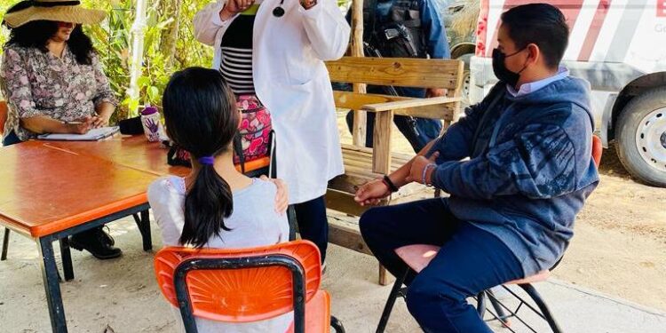 XIV Administración acerca los servicios de salud a las comunidades rurales de Los Cabos