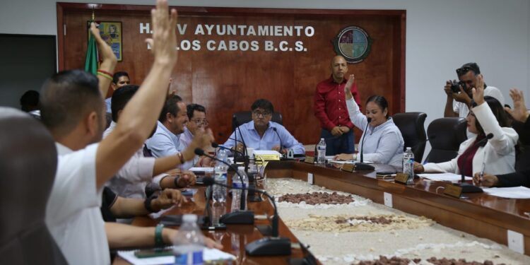 Aprueba Cabildo de Los Cabos recursos provenientes del FAIS por más de $155 millones de pesos