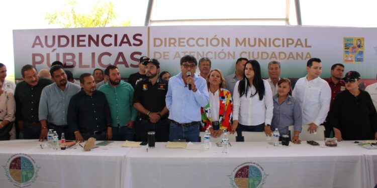 Efectúa Gobierno de Los Cabos 408 acciones durante la 15° Audiencia Pública; esta ocasión en Palo Escopeta