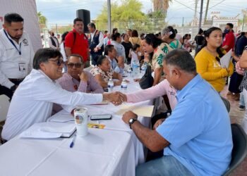 ‘’Continuamos reforzando el compromiso de atención a la ciudadanía con sentido humano’’: alcalde Oscar Leggs Castro