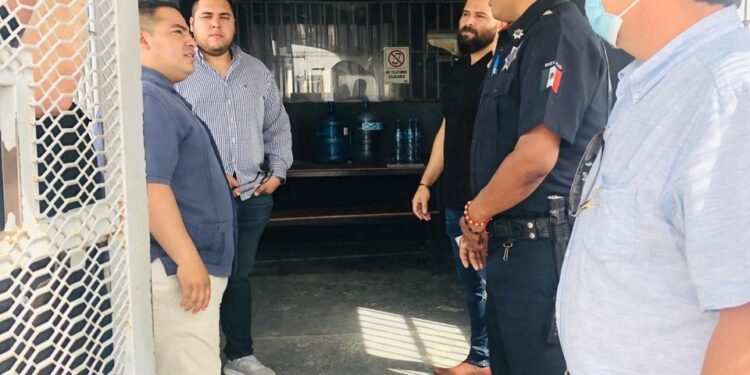 Mediante visitas de análisis a Barandilla, el Gobierno de Los Cabos busca garantizar que se respeten los derechos de las personas aprehendidas