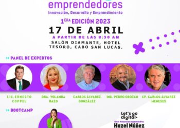 Ayuntamiento de Los Cabos hace extensiva la invitación al evento “Conecta Emprendedores”