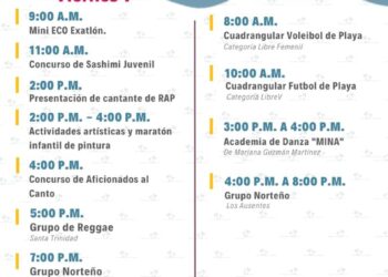 Conoce el programa del gran “Festival del Mar Buena Vista 2023”