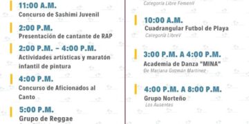 Conoce el programa del gran “Festival del Mar Buena Vista 2023”
