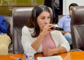Exhorta IV regidora Lucia Sánchez Juárez a la SICT a plantear soluciones para hacer más eficiente la movilidad en el libramiento carretero