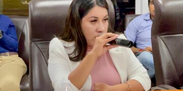 Exhorta IV regidora Lucia Sánchez Juárez a la SICT a plantear soluciones para hacer más eficiente la movilidad en el libramiento carretero