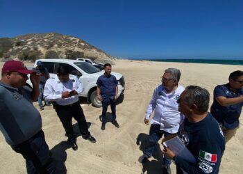 Reitera Protección Civil el llamado a no realizar fogatas en playas de Los Cabos&nbsp;