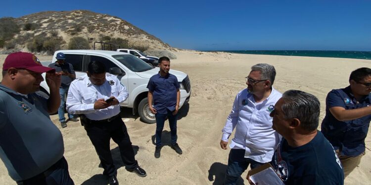 Reitera Protección Civil el llamado a no realizar fogatas en playas de Los Cabos