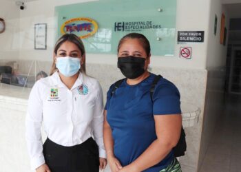 Agradecen familiares y joven que sufrió un accidente en moto, la intervención y oportuna respuesta del Gobierno de Los Cabos