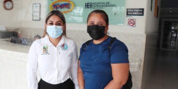 Agradecen familiares y joven que sufrió un accidente en moto, la intervención y oportuna respuesta del Gobierno de Los Cabos