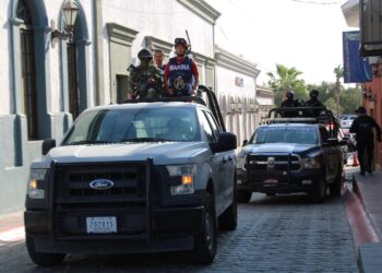 Con un estado de 839 elementos arranca en Los Cabos el Operativo Semana Santa Segura 2023