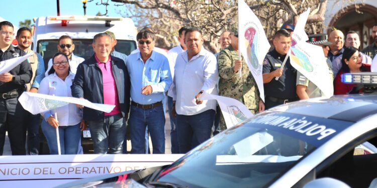 Gobierno de Los Cabos garantizará la seguridad e integridad física de la ciudadanía y vacacionistas en CSL