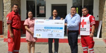 El pago mensual que realizan los usuarios de Agua Potable en Los Cabos, permite el apoyo económico a Bomberos y Cruz Roja