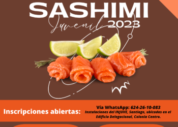 El Gobierno de Los Cabos invita a la juventud de la zona norte a participar en el “Sashimi Juvenil 2023”