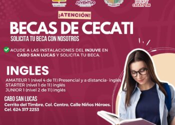INJUVE Los Cabos invita a la juventud de Cabo San Lucas a que se integren al curso de inglés básico&nbsp;