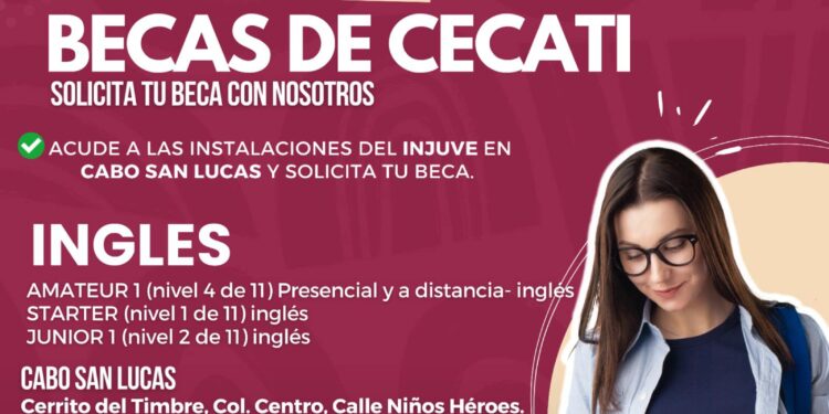 INJUVE Los Cabos invita a la juventud de Cabo San Lucas a que se integren al curso de inglés básico&nbsp;