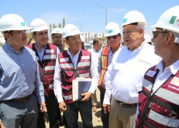 “La nueva clínica del ISSSTE en CSL es el reflejo de la voluntad de los Gobiernos de la 4ta transformación, las y los trabajadores merecen un sistema de salud de calidez”: alcalde Oscar Leggs Castro