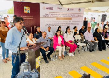 Palabra cumplida; el Gobierno con sentido humano reinaugura el Centro de Desarrollo Comunitario de Lomas de Rosarito&nbsp;