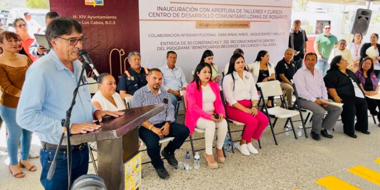 Palabra cumplida; el Gobierno con sentido humano reinaugura el Centro de Desarrollo Comunitario de Lomas de Rosarito&nbsp;