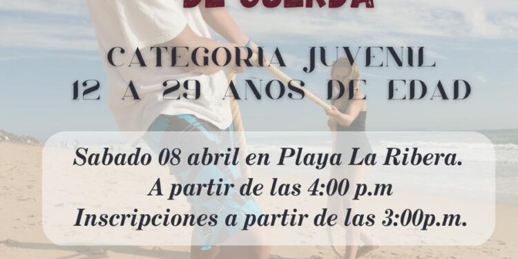 Participa en las actividades que realizará el INJUVE Los Cabos en el marco de la “Semana Santa La Ribera 2023”