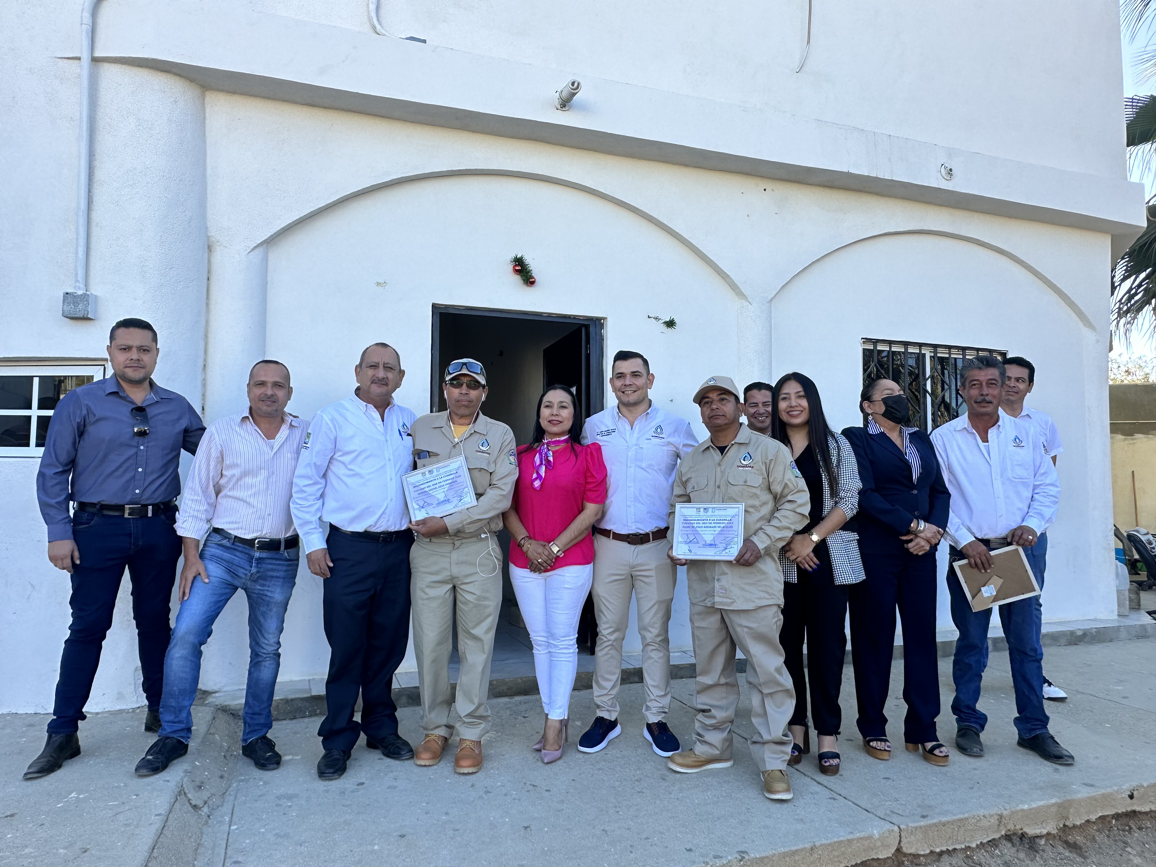 Premian el buen desempeño del personal de Operación y Mantenimiento del OOMSAPAS Los Cabos&nbsp;