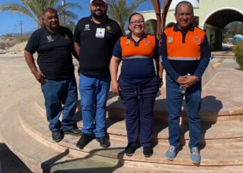 Realiza Protección Civil de Los Cabos recorrido en refugios temporales ante la próxima Temporada de Huracanes 2023