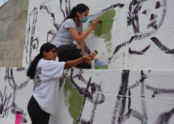 SIPINNA Los Cabos recupera espacios públicos desde la perspectiva de niñas, niños y adolescentes en la comunidad de Santiago