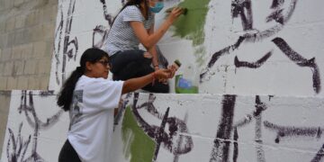 SIPINNA Los Cabos recupera espacios públicos desde la perspectiva de niñas, niños y adolescentes en la comunidad de Santiago