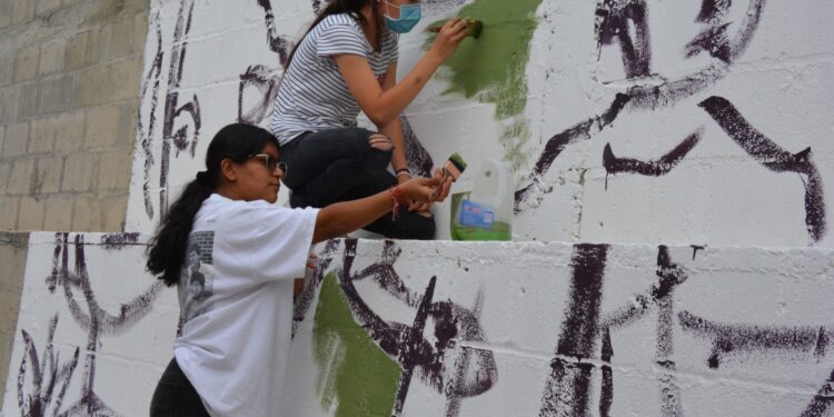 SIPINNA Los Cabos recupera espacios públicos desde la perspectiva de niñas, niños y adolescentes en la comunidad de Santiago